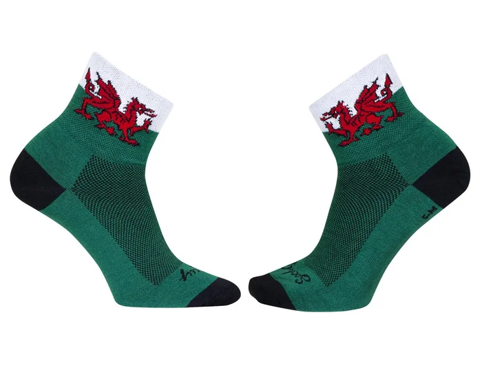 Sockguy 3″ Socks (Welsh) (L/XL)