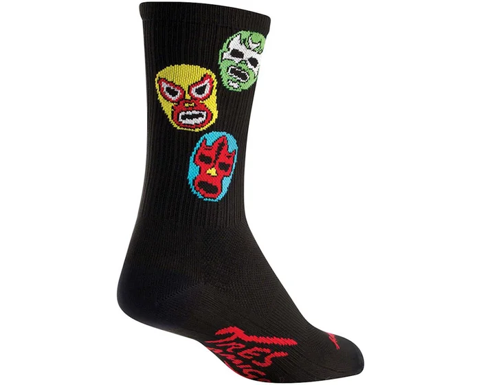 Sockguy 6″ SGX Socks (3 Amigos) (S/M)