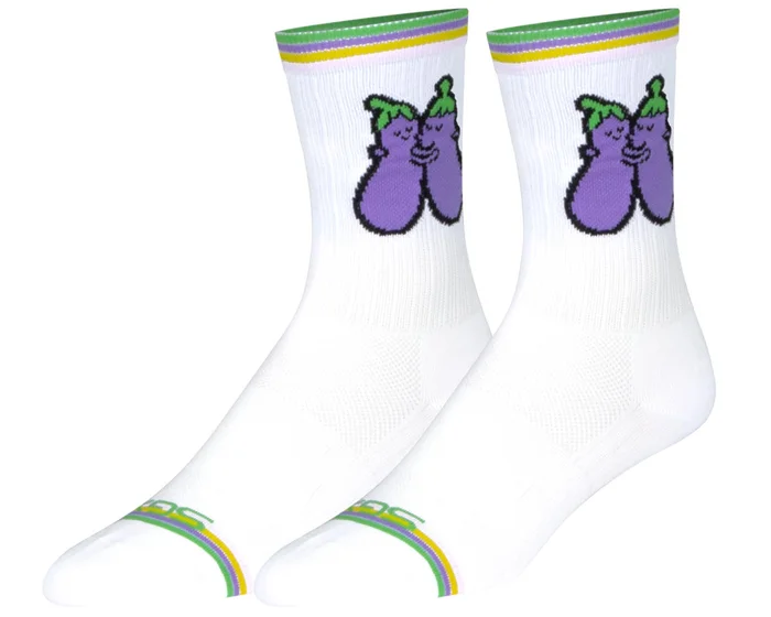Sockguy 6″ SGX Socks (Eggplanting) (S/M)
