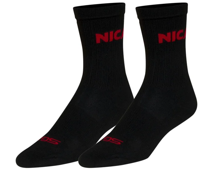 Sockguy 6″ SGX Socks (NICA Black) (L/XL) (National Interscholastic Cycling Association)
