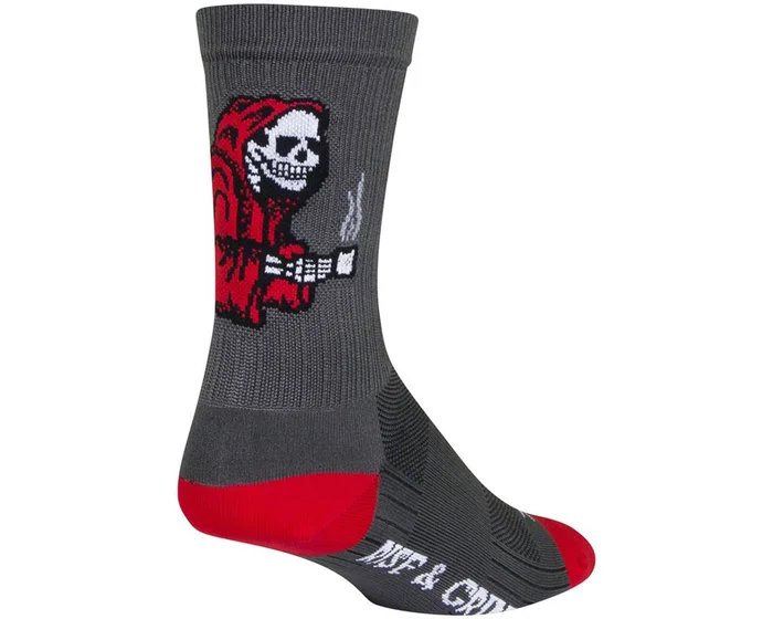Sockguy 6″ SGX Socks (Rise & Grind) (S/M)