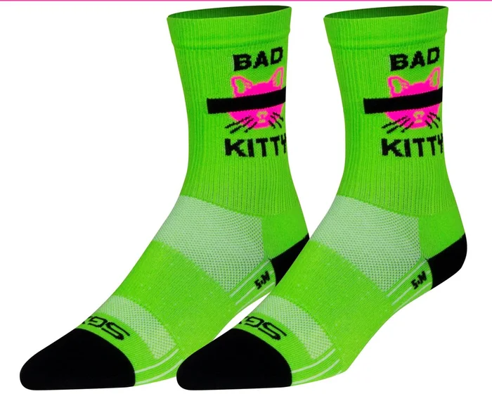 Sockguy 6″ SGX Socks (Trouble) (L/XL)