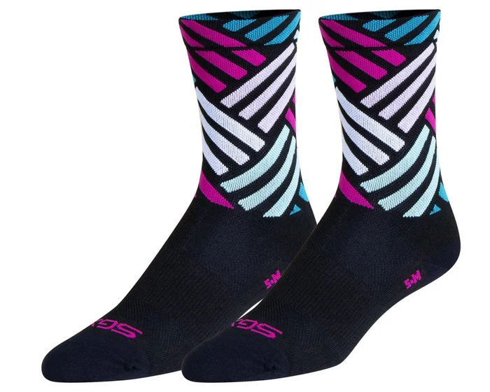 Sockguy 6″ SGX Socks (Weave) (S/M)