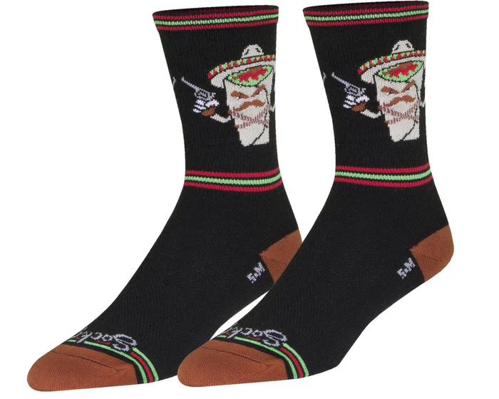 Sockguy 6″ Socks (Bandito) (L/XL)