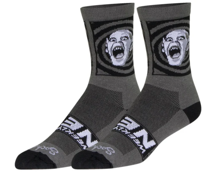 Sockguy 6″ Socks (Bat Boy Escapes) (S/M)