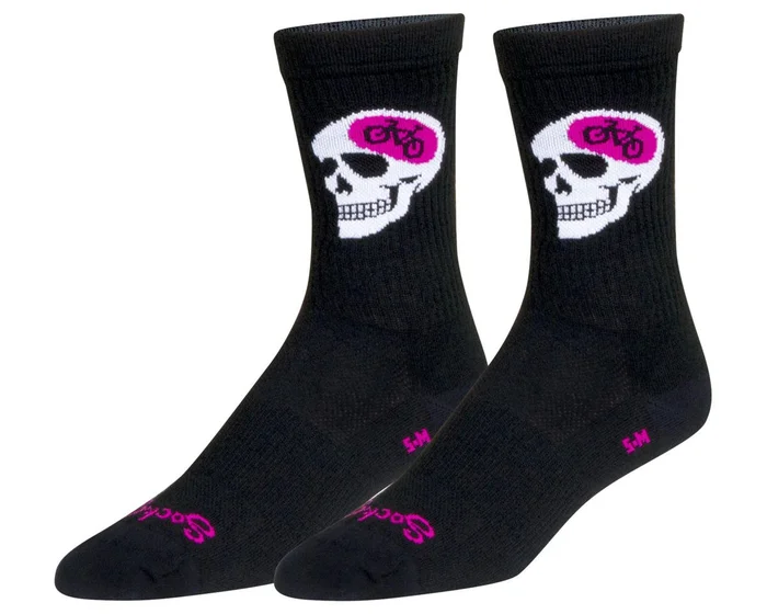 Sockguy 6″ Socks (Braincell) (S/M)