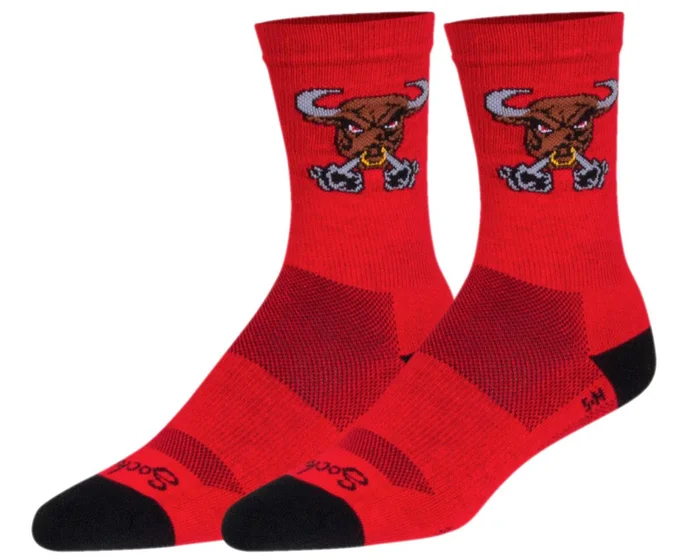 Sockguy 6″ Socks (Bullish) (S/M)