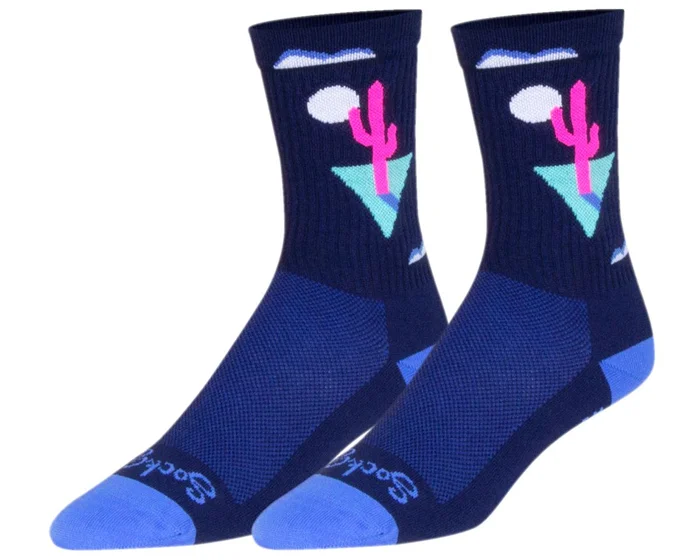 Sockguy 6″ Socks (Cactal) (L/XL)