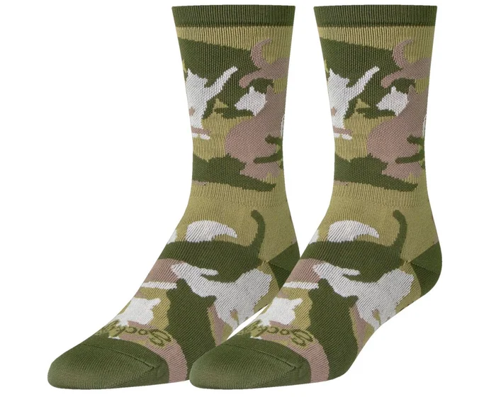 Sockguy 6″ Socks (Catmo) (L/XL)