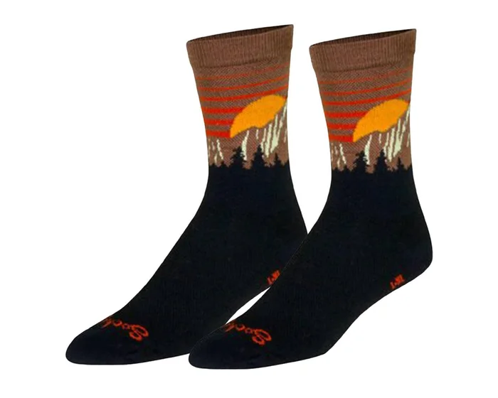 Sockguy 6″ Socks (Cliffs) (S/M)