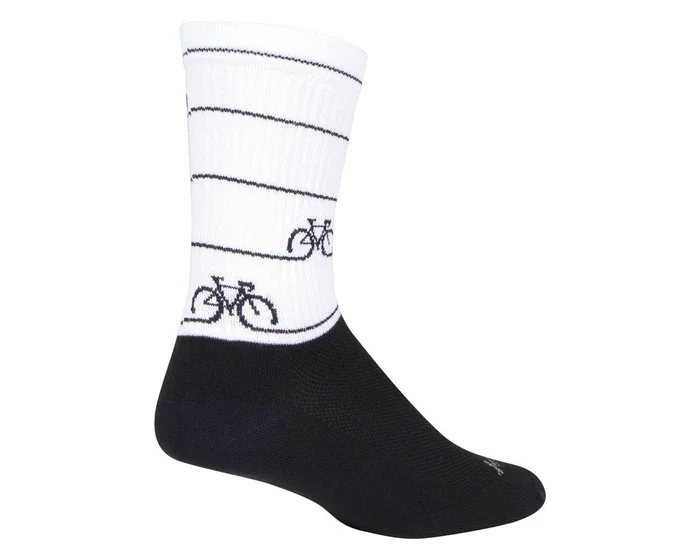 Sockguy 6″ Socks (Cyclepath) (L/XL)