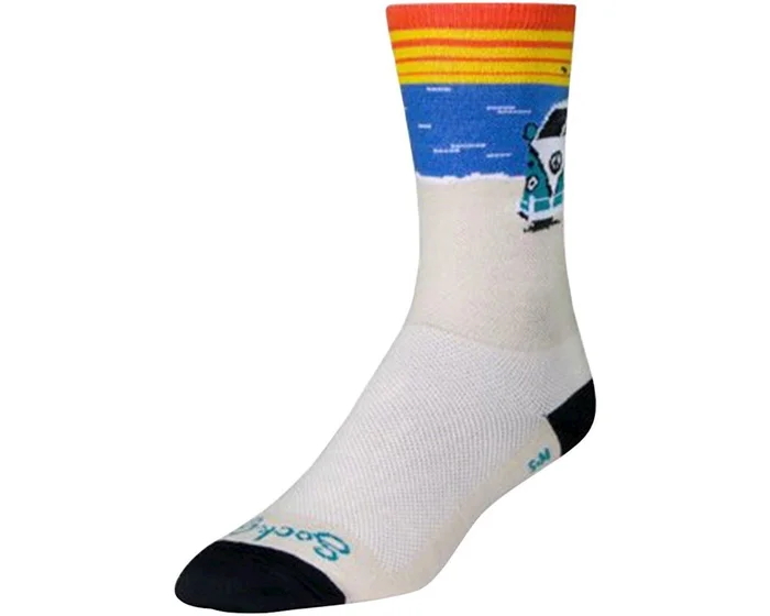 Sockguy 6″ Socks (Daze) (L/XL)