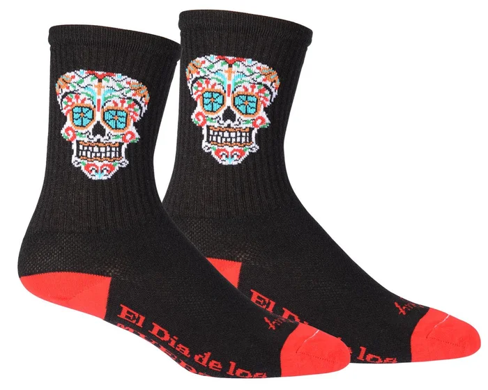Sockguy 6″ Socks (El Dia) (S/M)