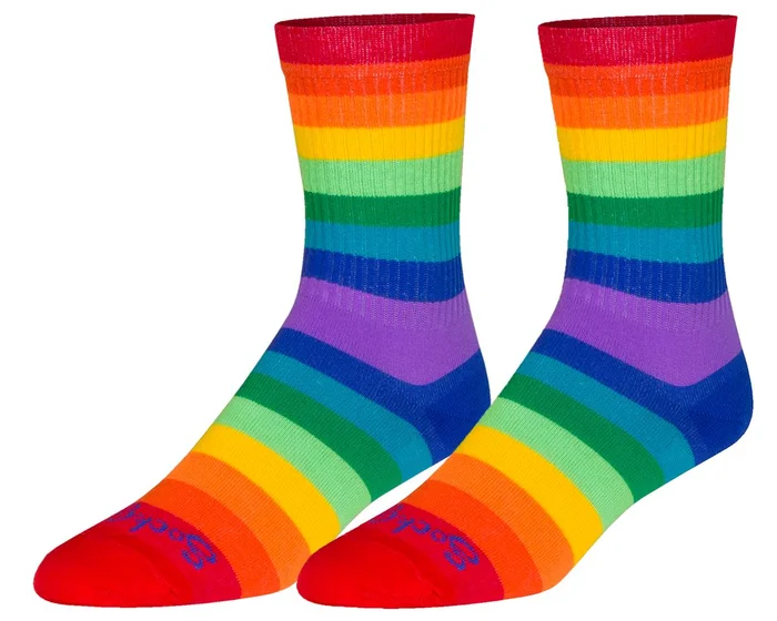 Sockguy 6″ Socks (Fabulous) (S/M)