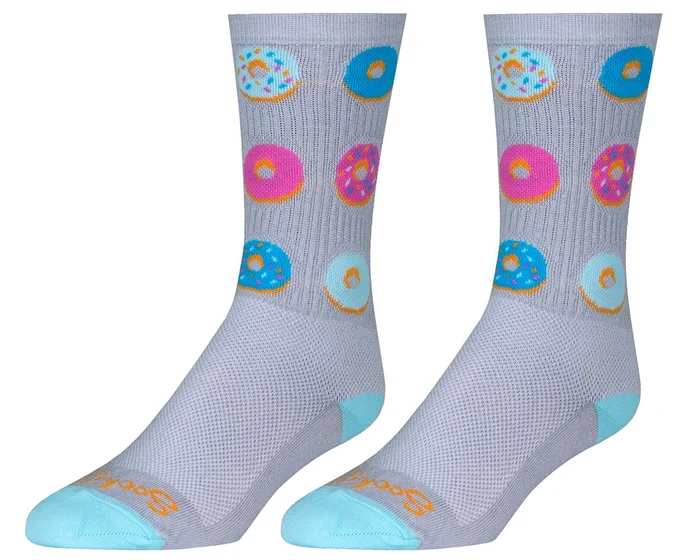 Sockguy 6″ Socks (Glazed) (L/XL)