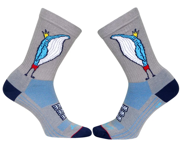 Sockguy 6″ Socks (Humphrey) (L/XL)