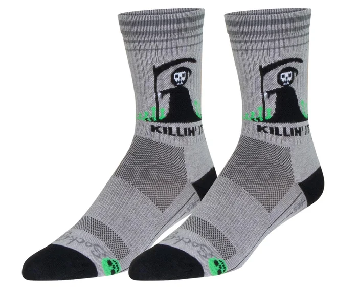 Sockguy 6″ Socks (Killin It) (L/XL)