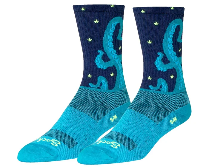 Sockguy 6″ Socks (Kraken) (S/M)