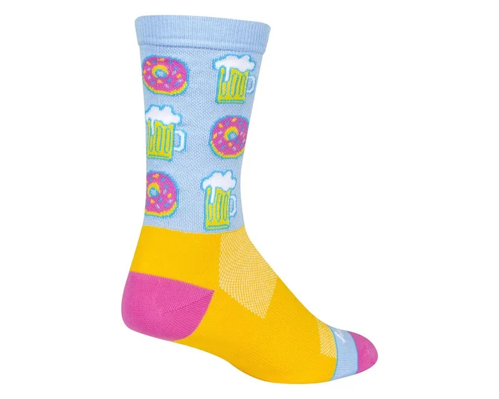 Sockguy 6″ Socks (Mmmm) (L/XL)