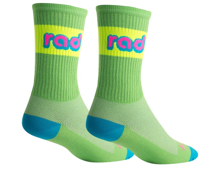 Sockguy 6″ Socks (Rad) (S/M)