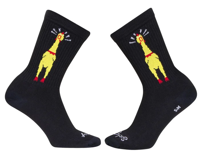 Sockguy 6″ Socks (Rubber) (S/M)