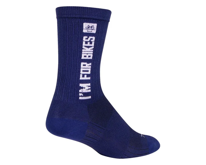 Sockguy 7″ SGX Socks (People For Bikes) (S/M)