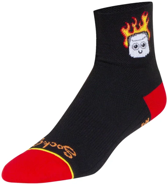 SockGuy Burnt Out Socks