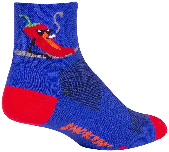 SockGuy Classic Smokin‘ HotSocks – 3″, Large/X-Large
