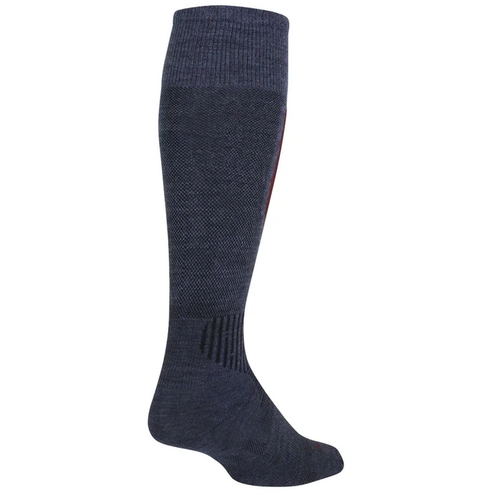 SockGuy Mountain Flyweight Bike Socks – Dark Blue