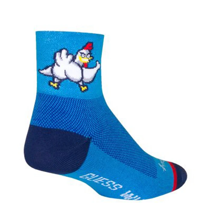 SockGuy Sockguy Chicken Butt Socks 9-13