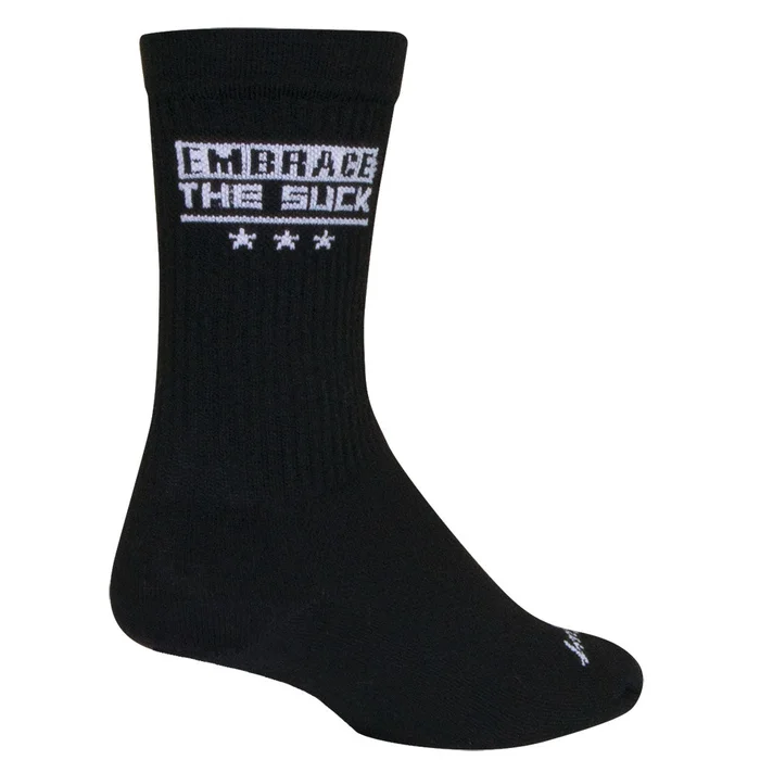 SockGuy Sockguy Embrace Socks 5-9 Grey