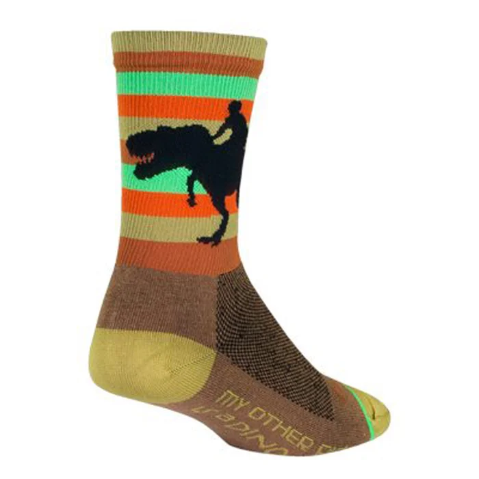 SockGuy Sockguy GiddyUp Crew Socks 5-9