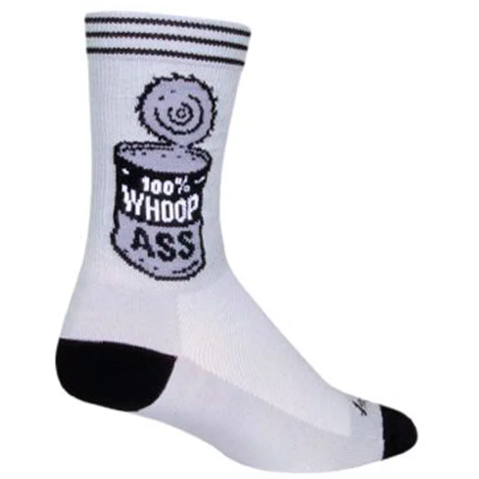 SockGuy Sockguy Whoop Ass Crew Socks 9-13