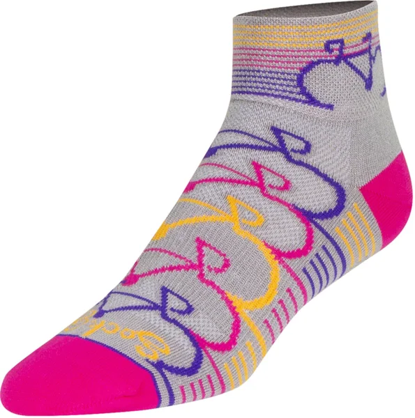 SockGuy Streamline Low Socks
