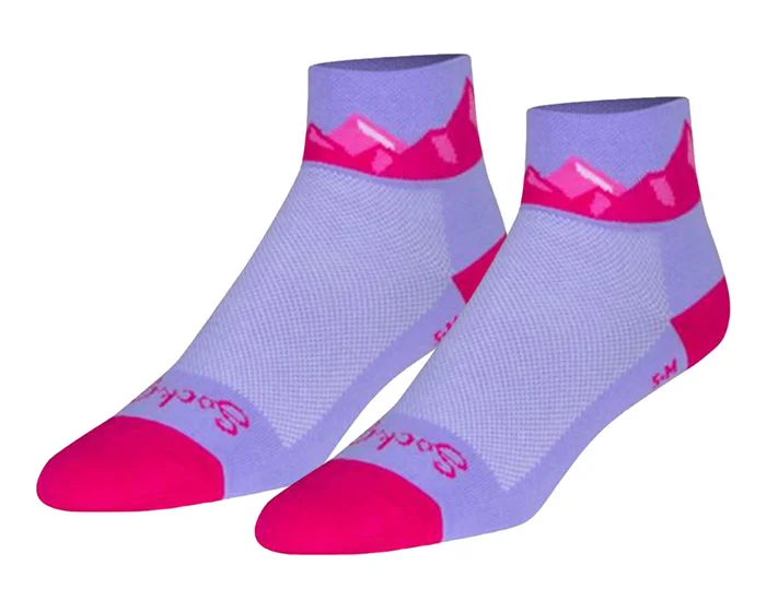 Sockguy Women’s 1″ Socks (Palisades) (S/M)