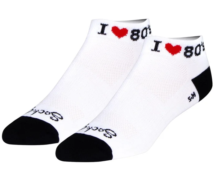 Sockguy Women’s 1″ Socks (Wannabe) (S/M)