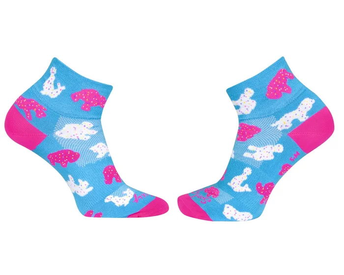 Sockguy Women’s 2″ Socks (Frosted) (S/M)