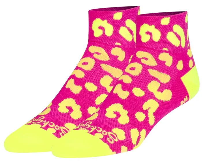 Sockguy Women’s 2″ Socks (Spotted) (S/M)