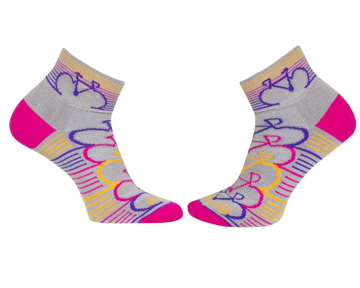 Sockguy Women’s 2″ Socks (Streamline) (S/M)