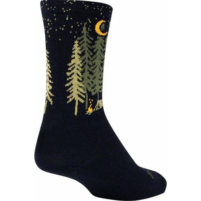 SockGuy Wool Camper Bike Socks – 6 inch