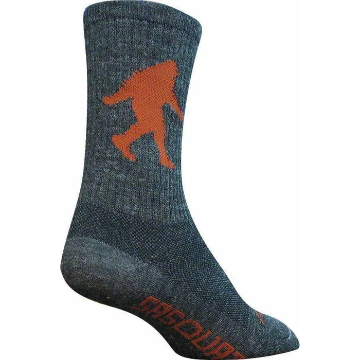 SockGuy Wool Sasquatch Cycling Socks – 6 inch