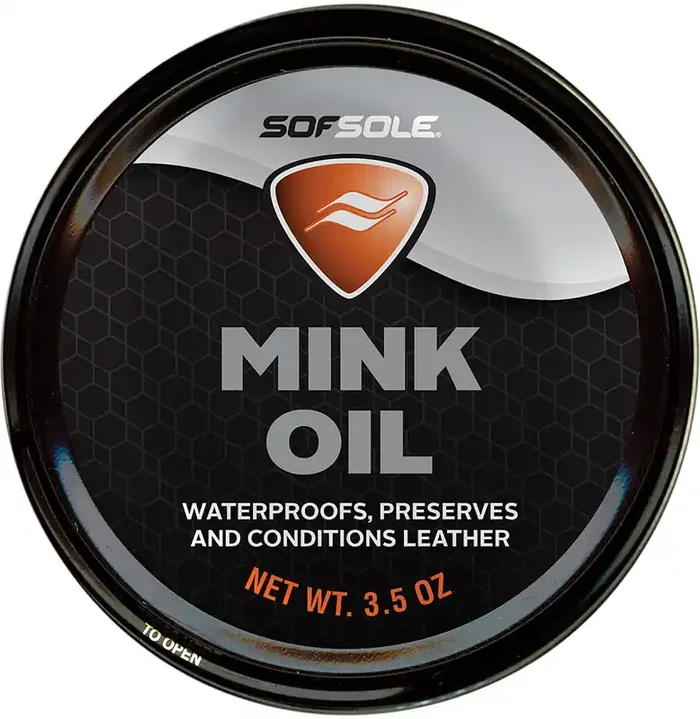 Sof Sole Mink Oil – Premium Leather Conditioner for Long-lasting Protection