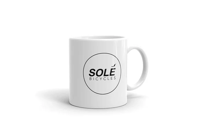 Solé Logo – White Coffee Mug