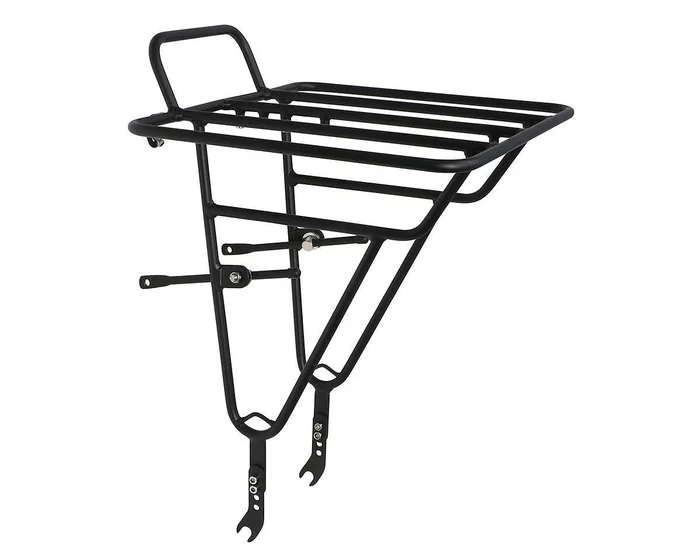 Soma Aluminum Porteur Front Cargo Rack (Black)