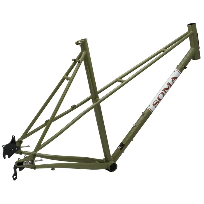 Soma Buena Vista Disc Mixte Frame/Fork, 50cm – Olive Green