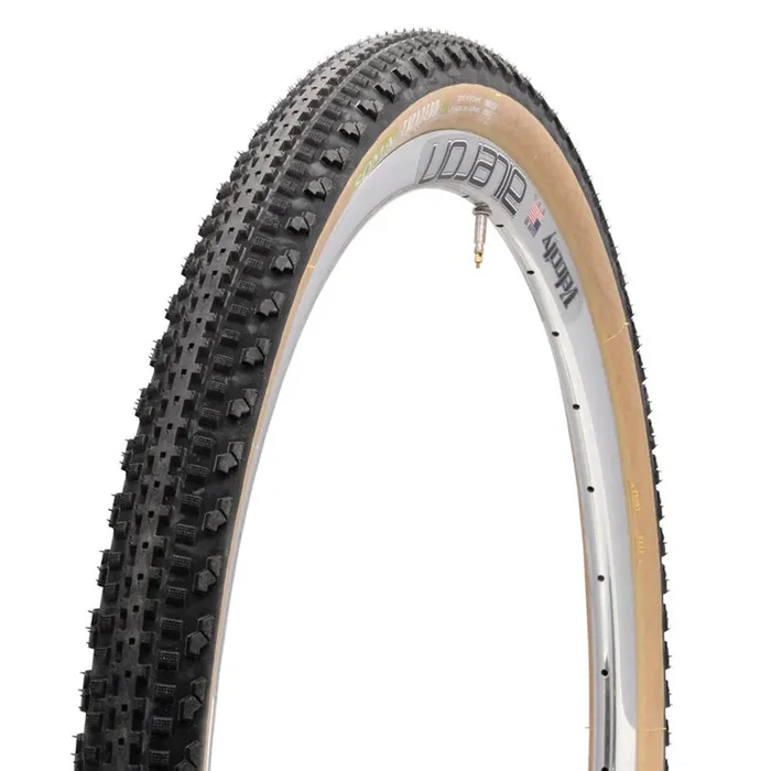 Soma Cazadero Tubeless 650b Gravel Tire – 50mm Wide, Durable Dual Compound, Japan-Made, Perfect for Mixed Terrain, Asphalt, and Dirt Riding