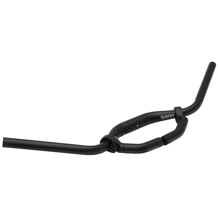 Soma Clarence Bar w/ Cletus Ends, (31.8) 38mm/670mm – Black