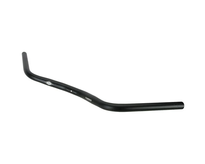 Soma Clarence Handlebar (Black) (25.4mm Clamp) (37mm Rise) (660mm)