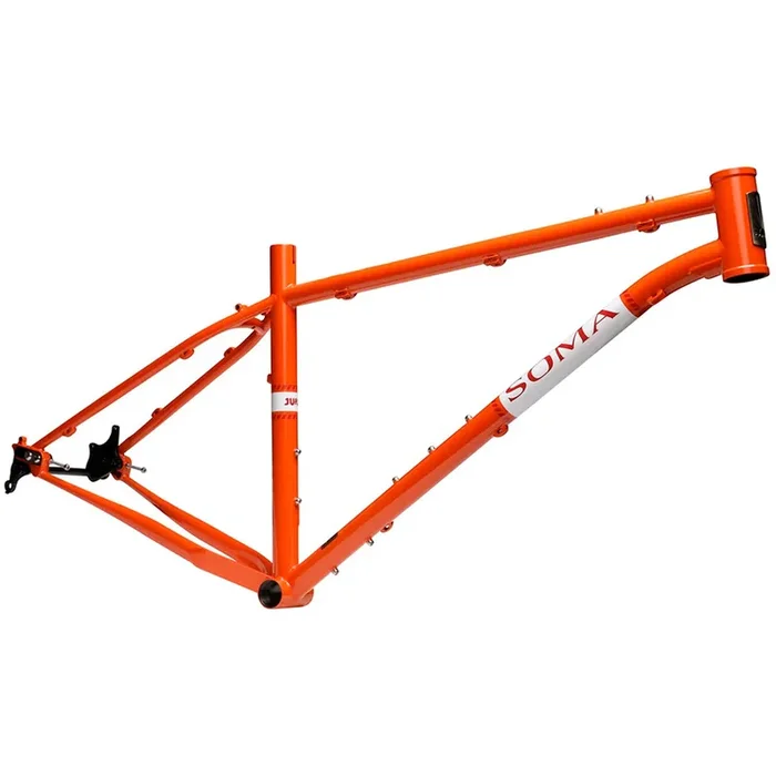Soma Juice 29er Frame, Large, Pumpkin Orange