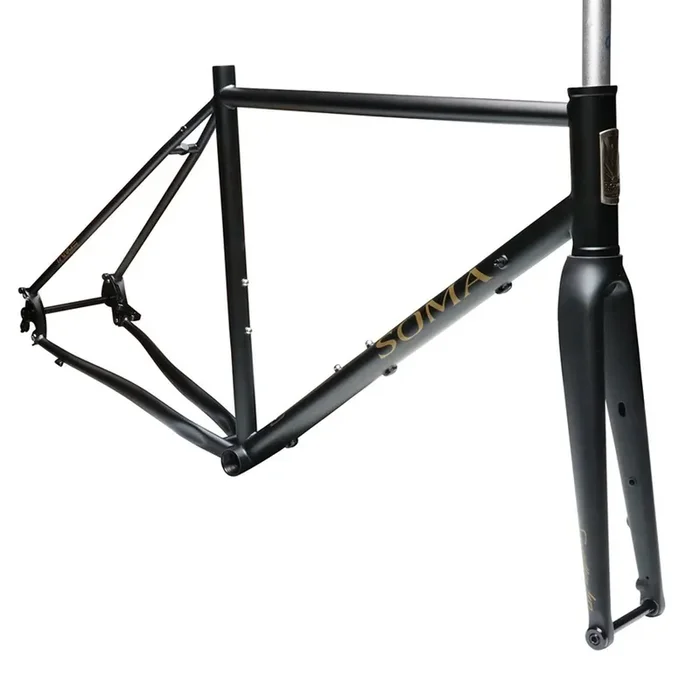Soma Smoothie HP Road Frameset , 56cm – Matte Black